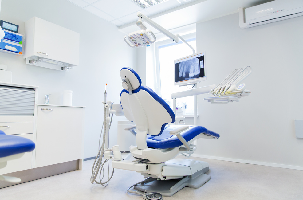New Modern Dental Clinic Office